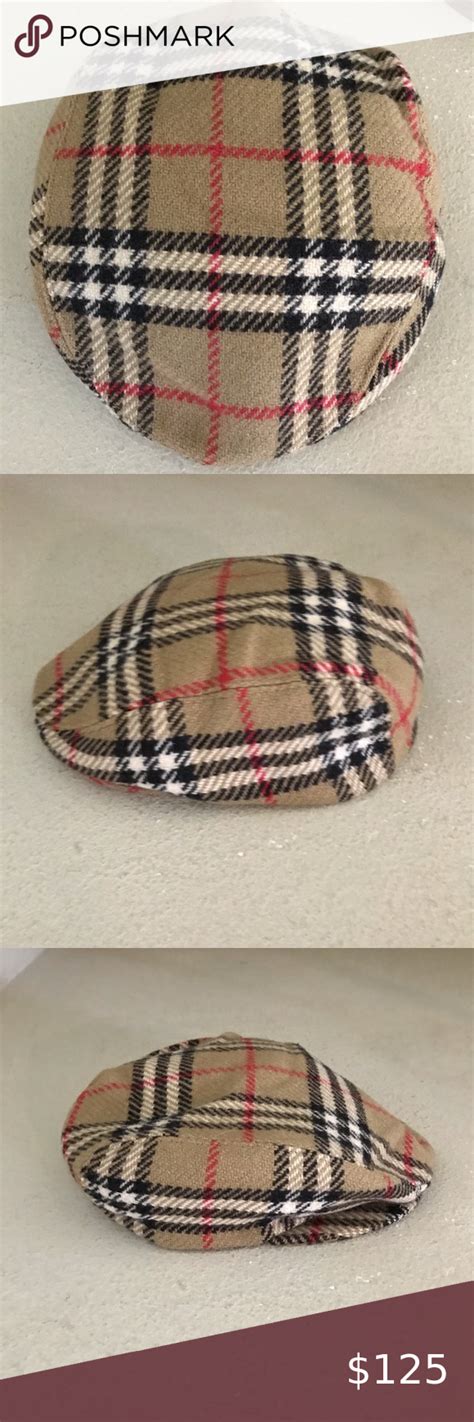 burberry plaid driving cap|Burberry store online.